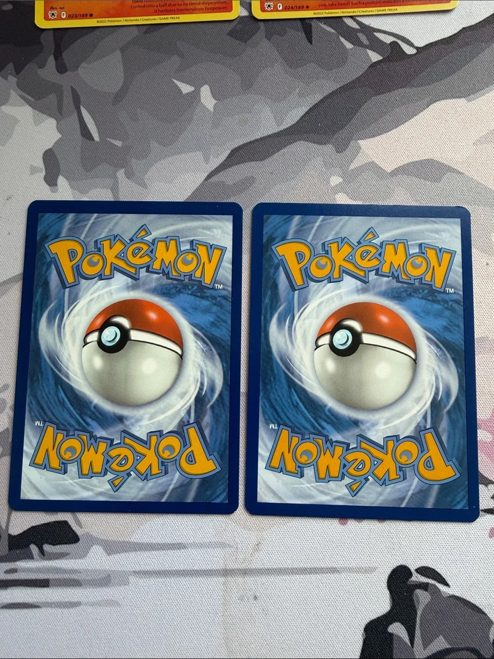 Pokemon mix match